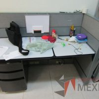 Lote 032 - Estación de trabajo lineal para 2 personas - Imagen 4