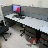 Lote 032 - Estación de trabajo lineal para 2 personas - Imagen 5