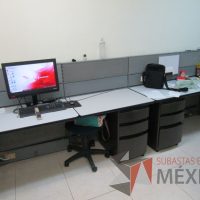 Lote 032 - Estación de trabajo lineal para 2 personas - Imagen 7