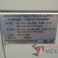 Lote 011 - UPS Toshiba 30 KVA, T42F3F300XAMBN - Imagen 9