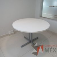 Lote 002-Mesa de trabajo circular Herman Miller - Imagen 5