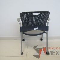 Lote 078 - 2 Sillas fijas de visita Herman Miller - Imagen 8