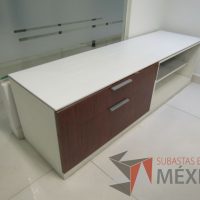 Lote 004 - Credenza color blanco Herman Miller - Imagen 5