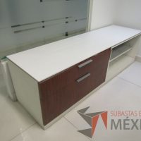 Lote 004 - Credenza color blanco Herman Miller - Imagen 6