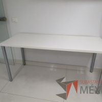 Lote 010- Mesa de trabajo rectangular Herman Miller - Imagen 2