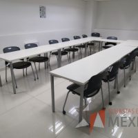 Lote 010- Mesa de trabajo rectangular Herman Miller - Imagen 7