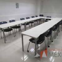 Lote 010- Mesa de trabajo rectangular Herman Miller - Imagen 8