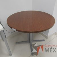 Lote 011- Mesa de trabajo circular Herman Miller - Imagen 2