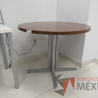 Lote 011- Mesa de trabajo circular Herman Miller - Imagen 3