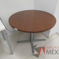 Lote 011- Mesa de trabajo circular Herman Miller