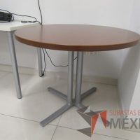 Lote 011- Mesa de trabajo circular Herman Miller - Imagen 6