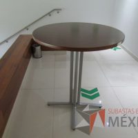 Lote 014-Mesa de trabajo circular