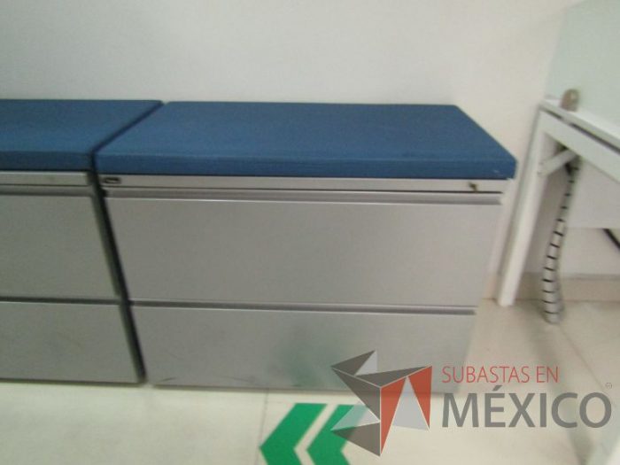 Lote 016 - Archivero horizontal de 2 cajones - Imagen 4