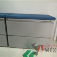 Lote 016 - Archivero horizontal de 2 cajones - Imagen 5