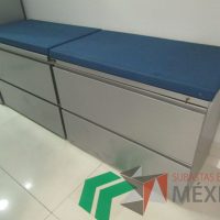 Lote 016 - Archivero horizontal de 2 cajones - Imagen 6