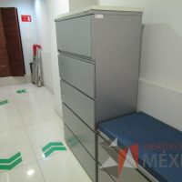 Lote 017 - Archivero horizontal de 4 cajones