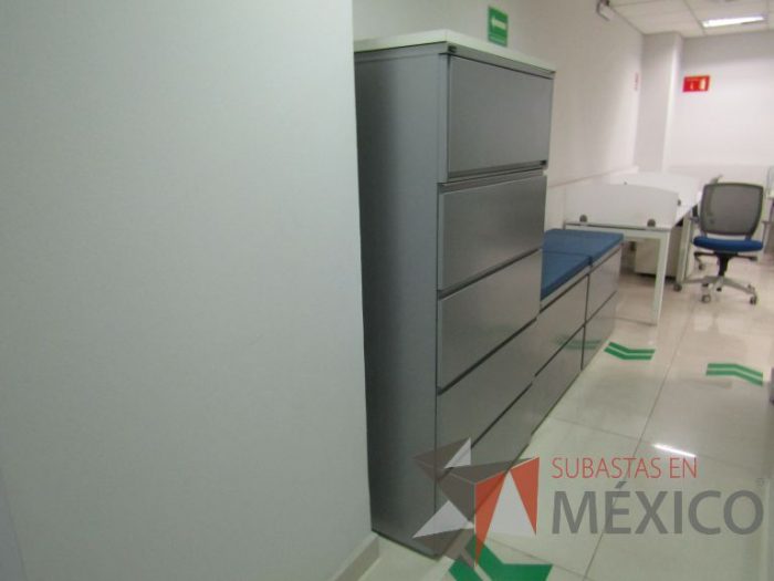 Lote 017 - Archivero horizontal de 4 cajones - Imagen 4