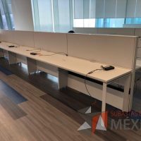 Lote 039 - Estación de trabajo para 7 personas