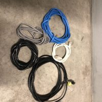 Lote 009 - 2 Cajas de cables de red - Imagen 4