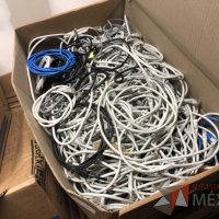 Lote 009 - 2 Cajas de cables de red - Imagen 5