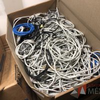 Lote 009 - 2 Cajas de cables de red - Imagen 6