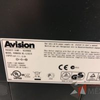 Lote 023 - Scanner de cama plana Avision AV1860 - Imagen 3