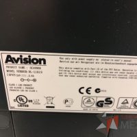 Lote 023 - Scanner de cama plana Avision AV1860 - Imagen 4