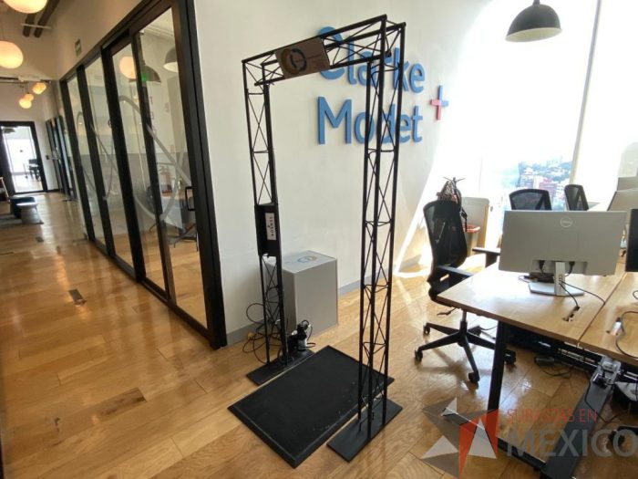 Lote 001 - Marco Sanitizante