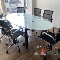 Lote 011 - Mesa de sala de juntas para 8 personas - Imagen 2