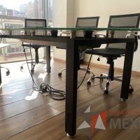 Lote 011 - Mesa de sala de juntas para 8 personas - Imagen 5