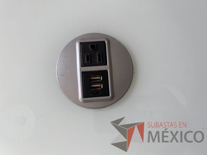Lote 011 - Mesa de sala de juntas para 8 personas - Imagen 8