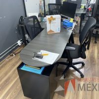 Lote 035 - Escritorio en escuadra - Imagen 2