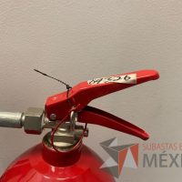 Lote 017 - 4 Extintores de 4.5 PQS con bote para guardar - Imagen 7