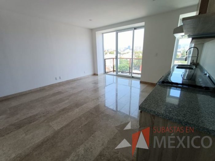 Lote 003 - Departamento de 60 m2 interiores, 2.7 m2 de Balcón y Roof Garden 45.8 m2 - Imagen 7