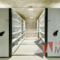 Lote 020 - Sistema de archivo móvil. DESARMADO