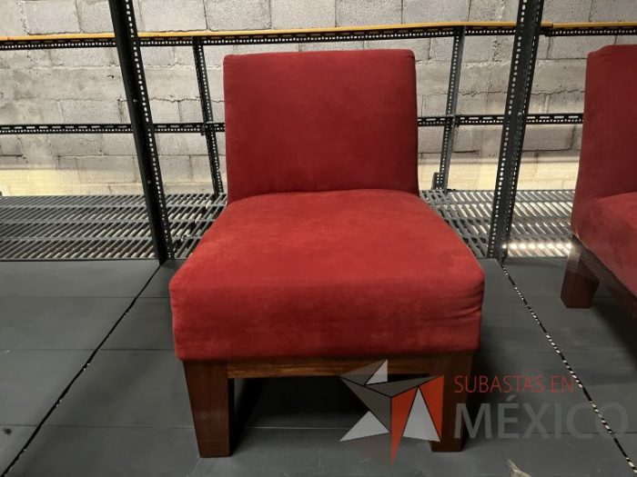 Lote 100 - Sillón de 1 plaza