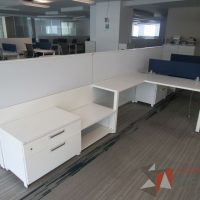 Lote 032 - Estación de trabajo para 4 personas - Imagen 8