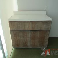 Lote 019 - Gabinete color café - Imagen 5
