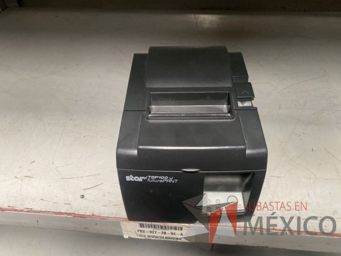 Lote 004 - 223 Impresoras térmicas Star, Modelo: TSP1002 - Imagen 8