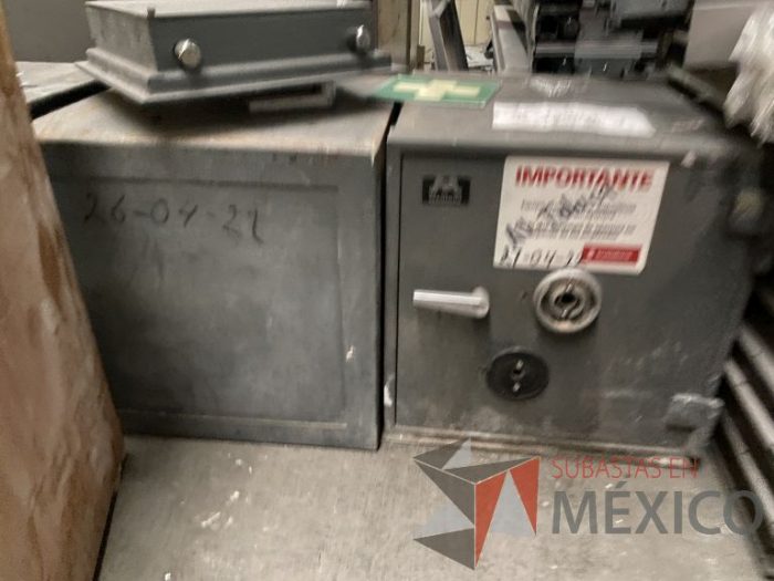 Lote 011 - 3 Cajas fuertes de 1 puerta - Imagen 6
