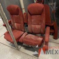 Lote 065 - 2 Butacas de 2 plazas y 9 Butacas de 3 plazas