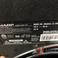Lote 048 - Pantalla Sharp LED LCD TV 50" - Imagen 4