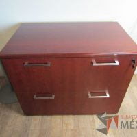 Lote 060 - Archivero horizontal de 2 cajones