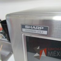 Lote 337 - Horno de Microondas y Archivero metálico horizontal - Imagen 3