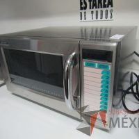 Lote 337 - Horno de Microondas y Archivero metálico horizontal - Imagen 2