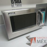 Lote 337 - Horno de Microondas y Archivero metálico horizontal - Imagen 4