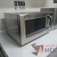 Lote 337 - Horno de Microondas y Archivero metálico horizontal - Imagen 5