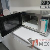 Lote 337 - Horno de Microondas y Archivero metálico horizontal - Imagen 7