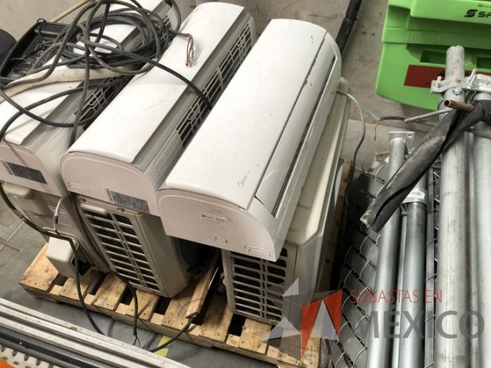 Lote 006 - 2 Mini Split con Condensadores, MIDEA - Imagen 2