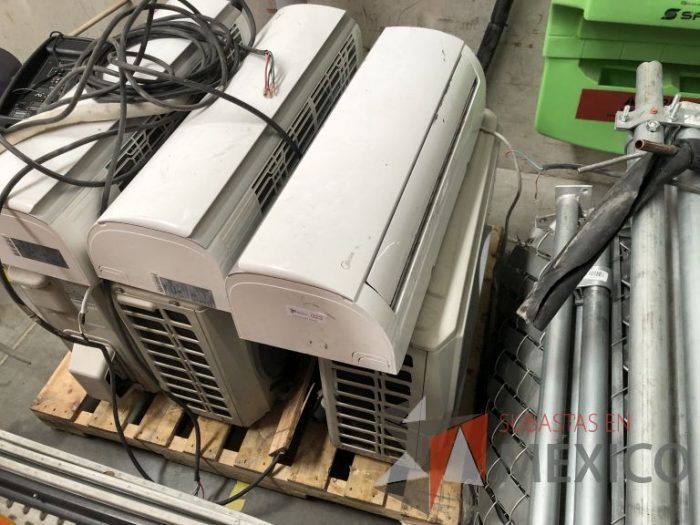 Lote 006 - 2 Mini Split con Condensadores, MIDEA - Imagen 3